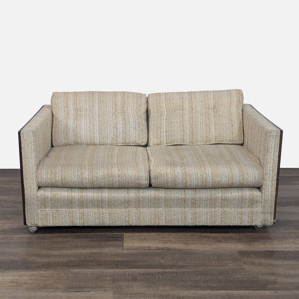 Vintage Connolly’s Furniture Loveseat