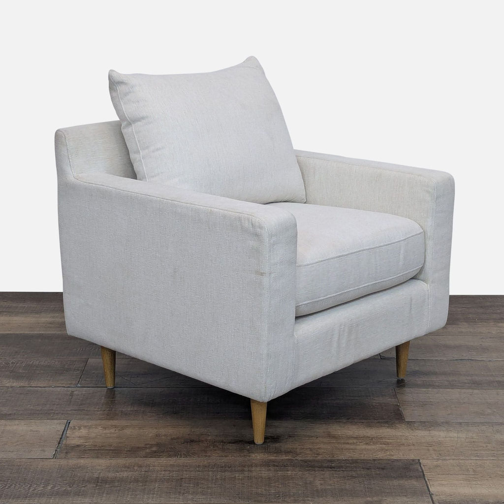 Interior Define Sloan Modern Lounge Chair