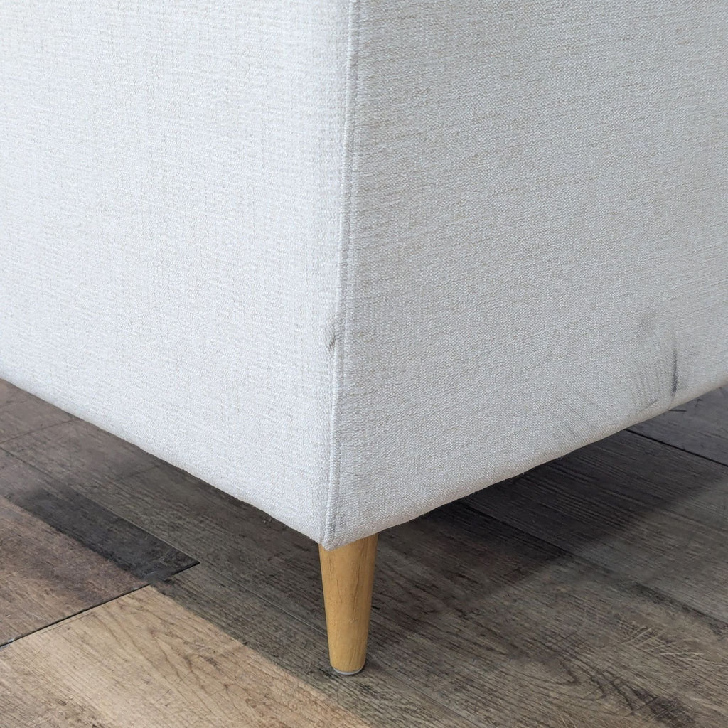 Interior Define Sloan Modern Lounge Chair