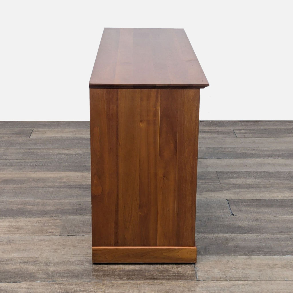 Five Drawer Wood Sideboard