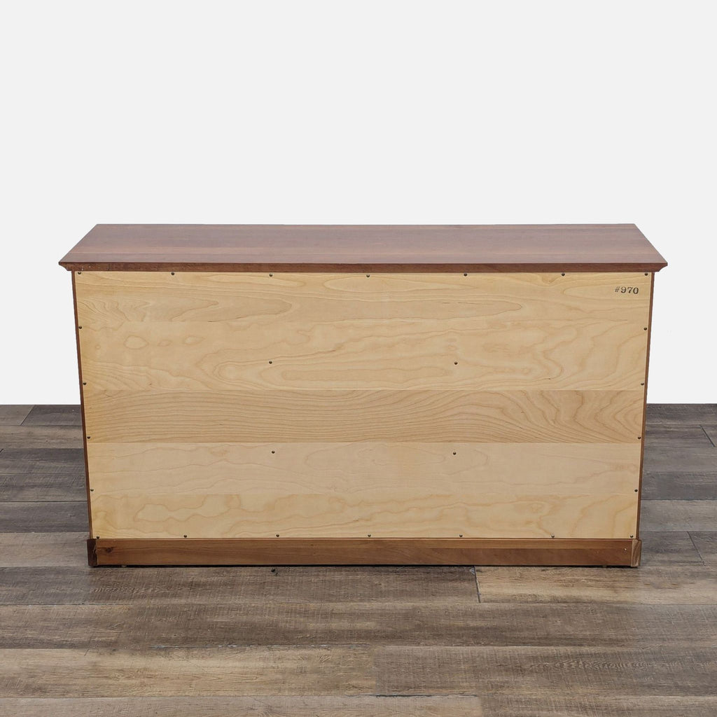 Five Drawer Wood Sideboard