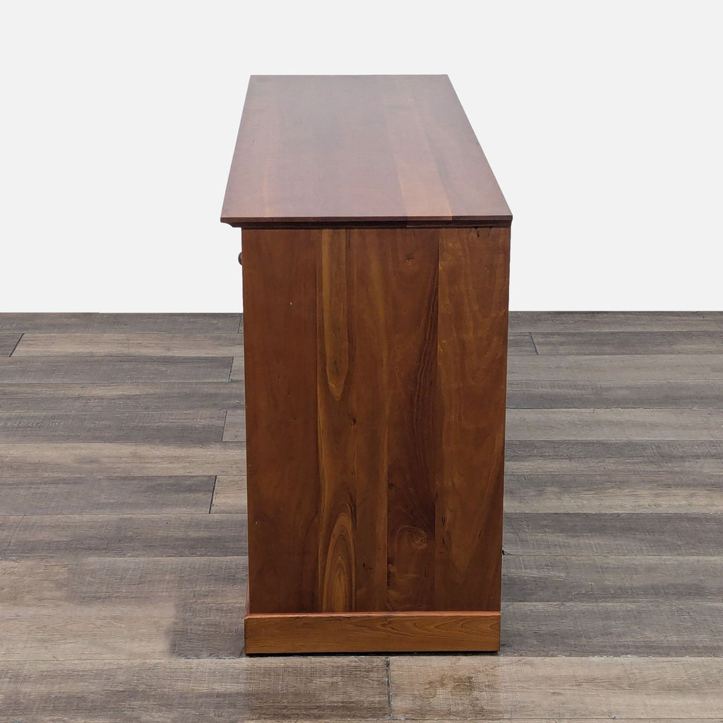 Five Drawer Wood Sideboard