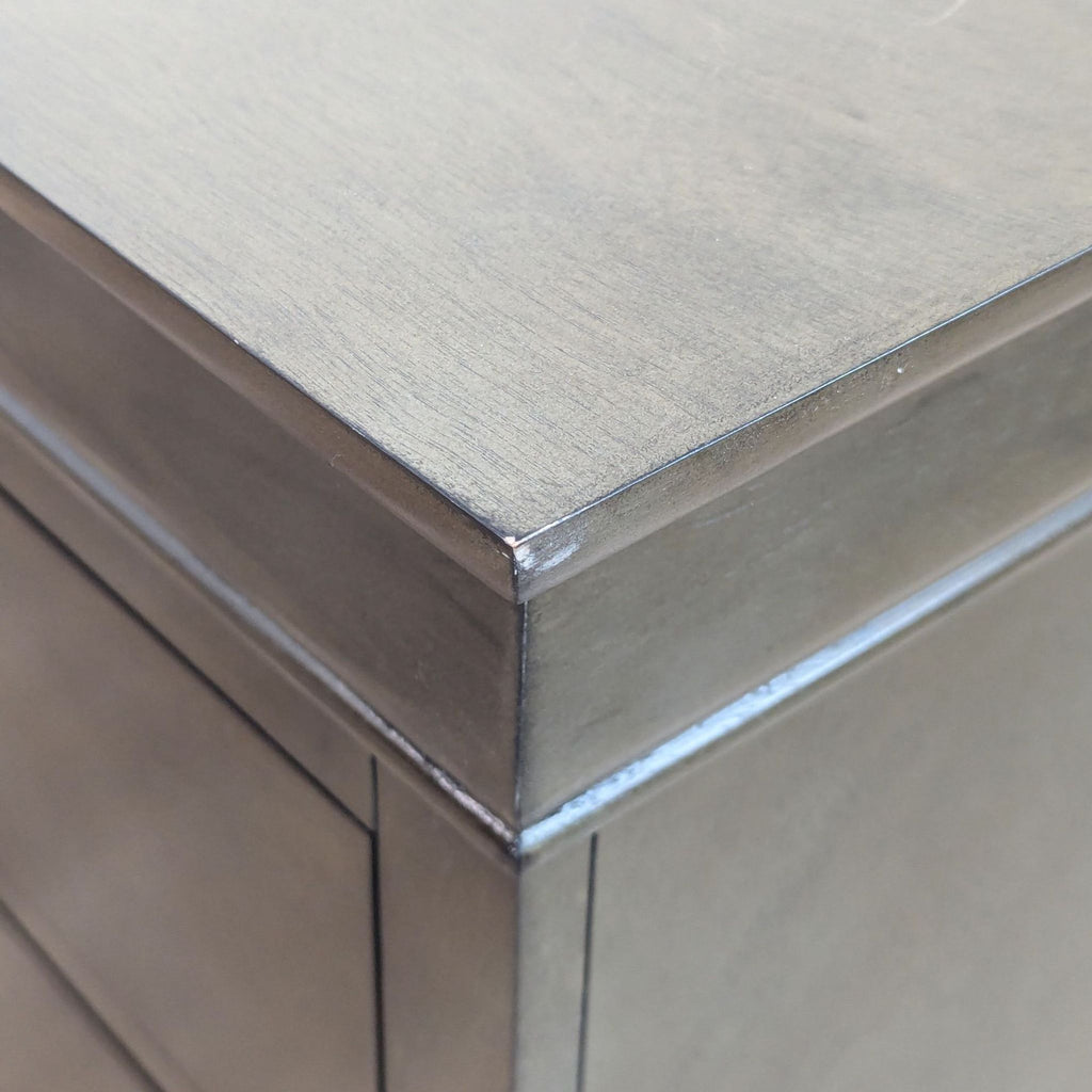 Classic 6 Drawer Gray Dresser