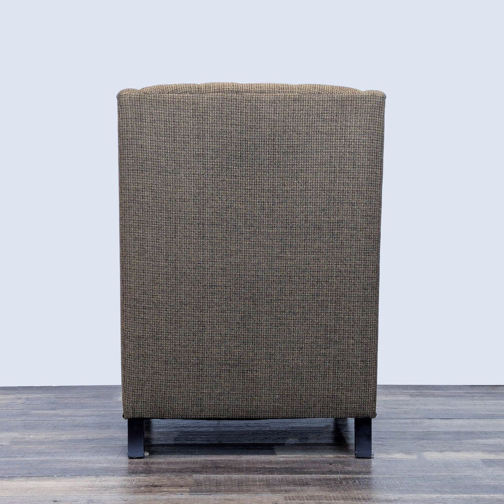 Bernhardt Wingback Lounge Chair with Tufted Design