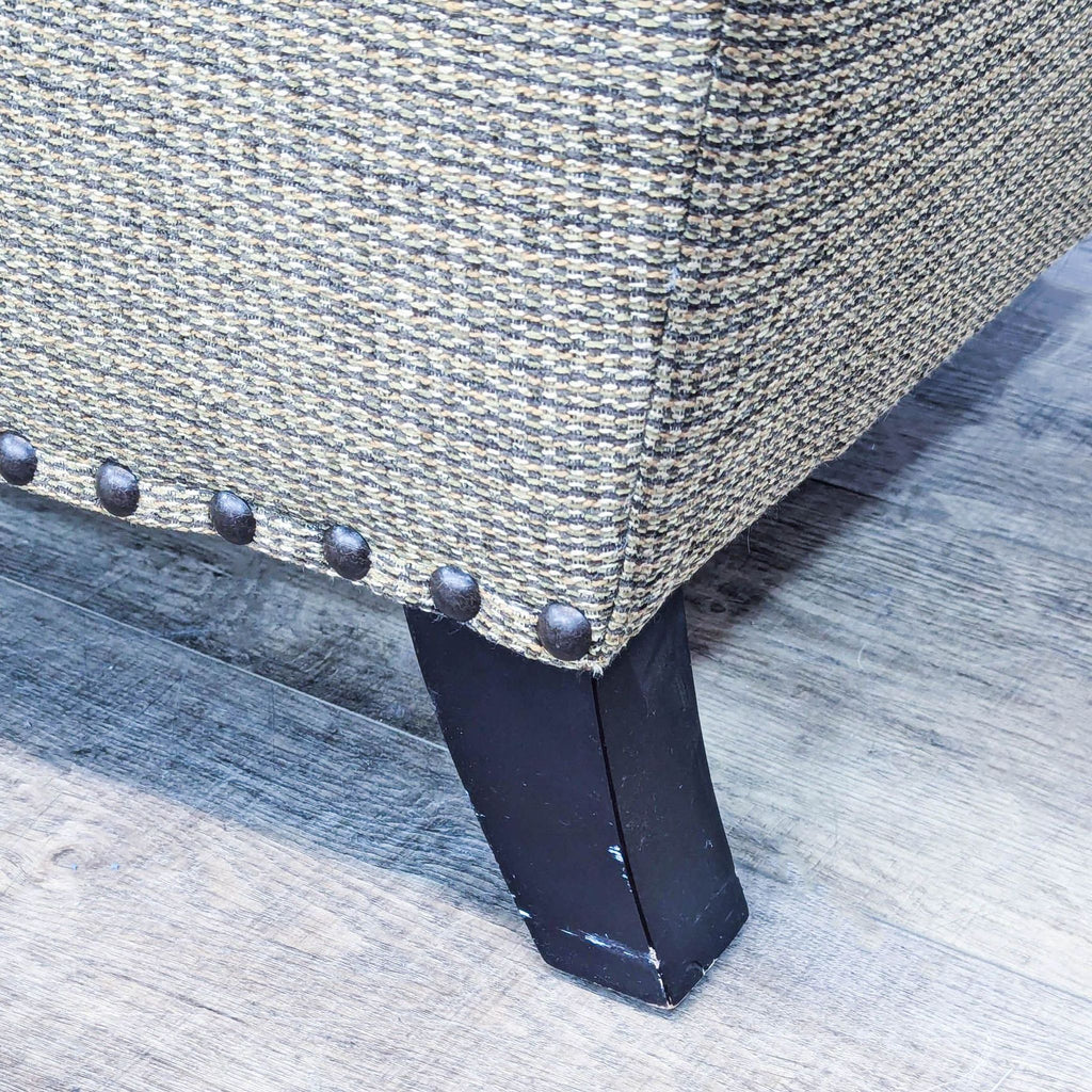 Bernhardt Wingback Lounge Chair with Tufted Design