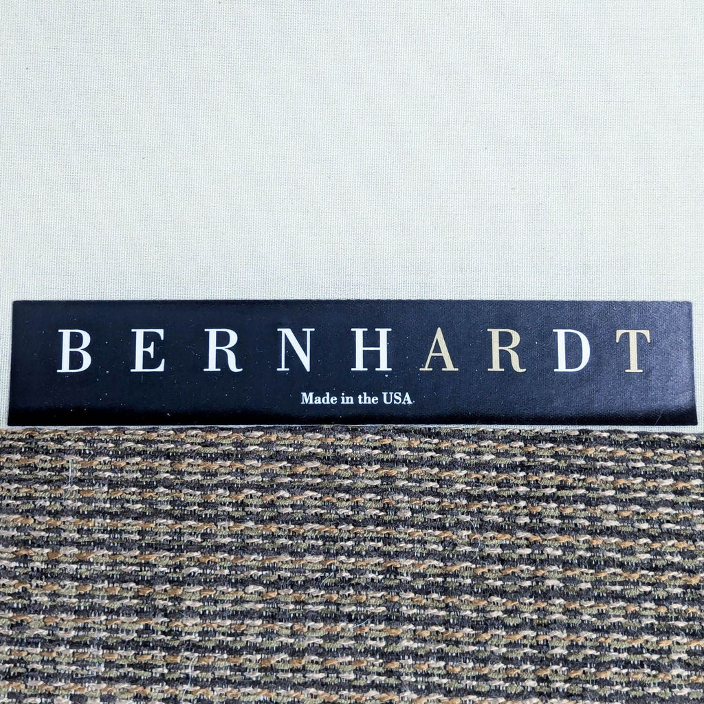 Bernhardt Wingback Lounge Chair with Tufted Design