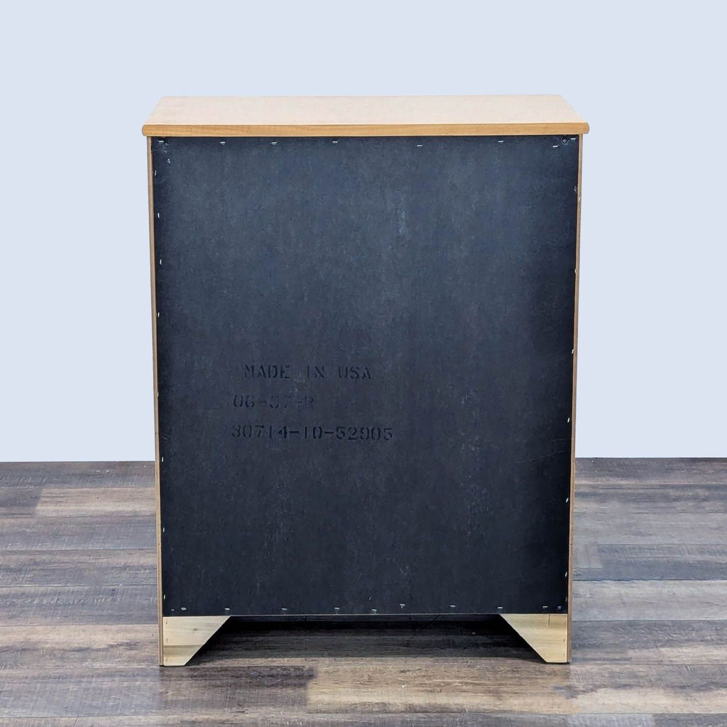 Stanley Solid Wood 4-Drawer Dresser