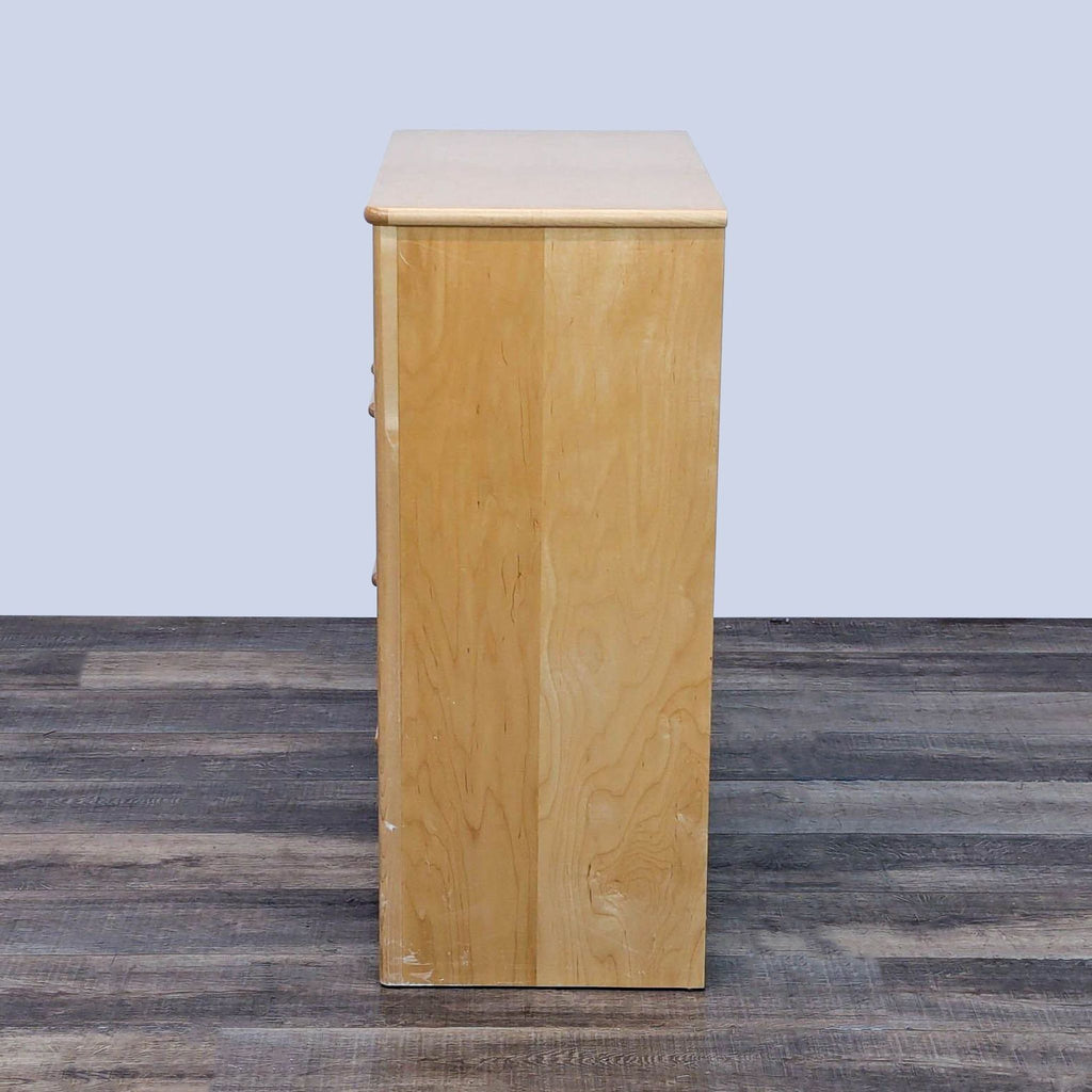 Stanley Solid Wood 4-Drawer Dresser