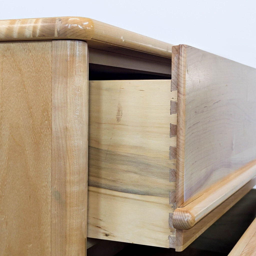 Stanley Solid Wood 4-Drawer Dresser