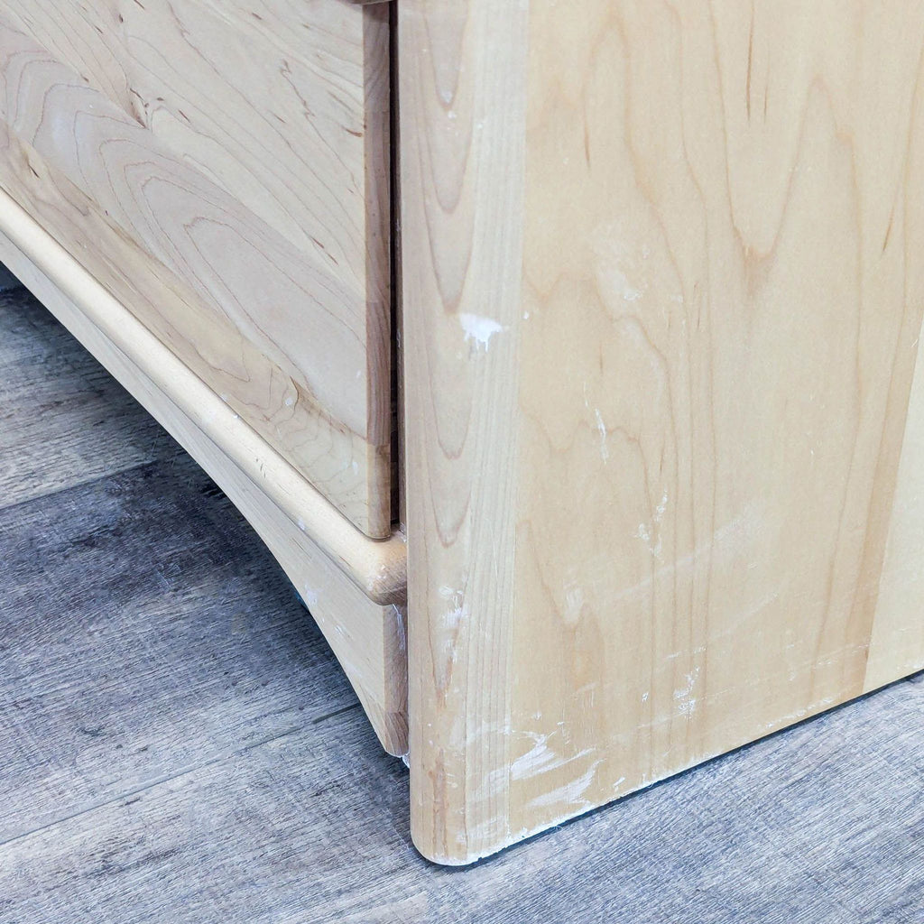 Stanley Solid Wood 4-Drawer Dresser