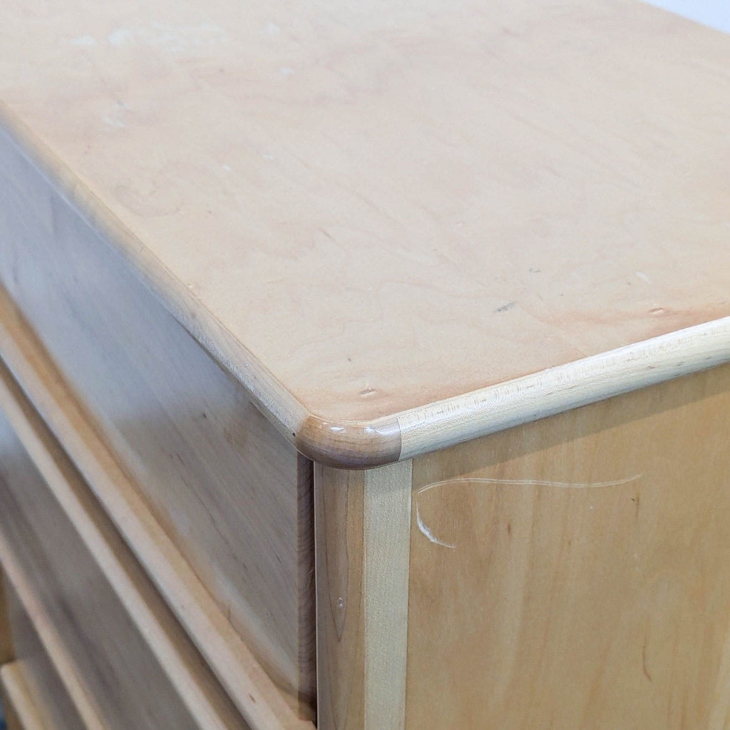 Stanley Solid Wood 4-Drawer Dresser