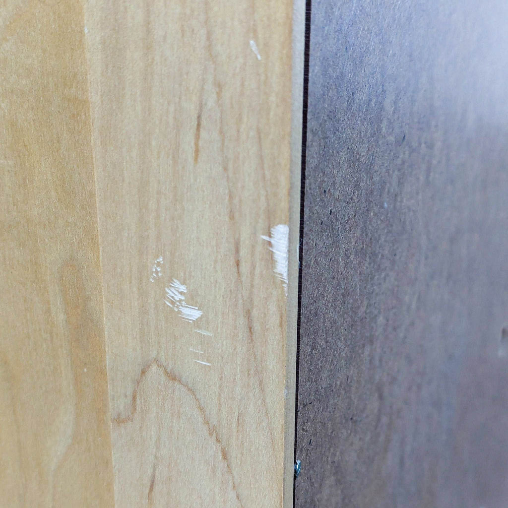 Stanley 4-Drawer Maple Wood Dresser