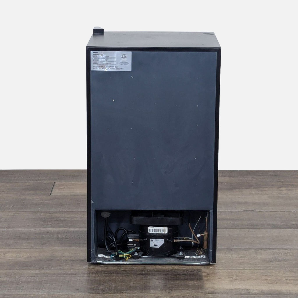 NewAir Compact Beverage Refrigerator with Glass Door