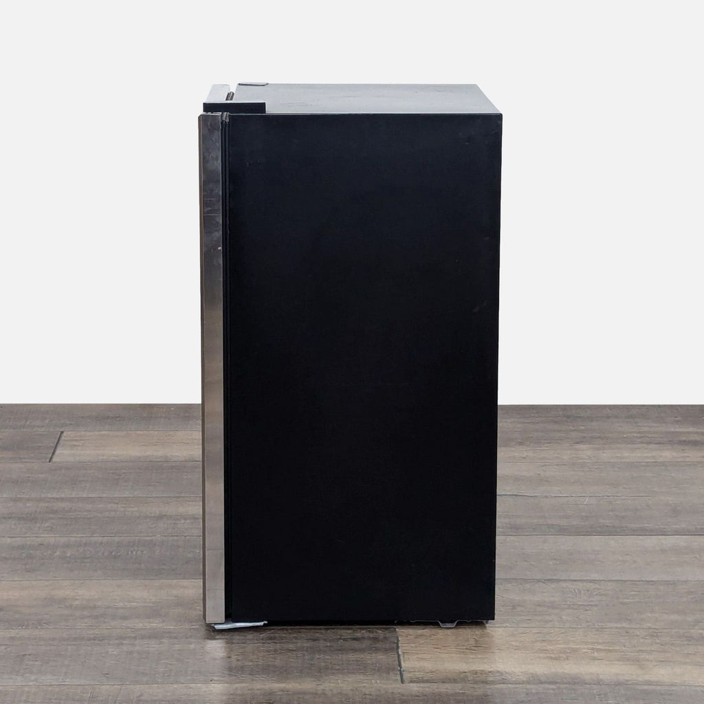 NewAir Compact Beverage Refrigerator with Glass Door