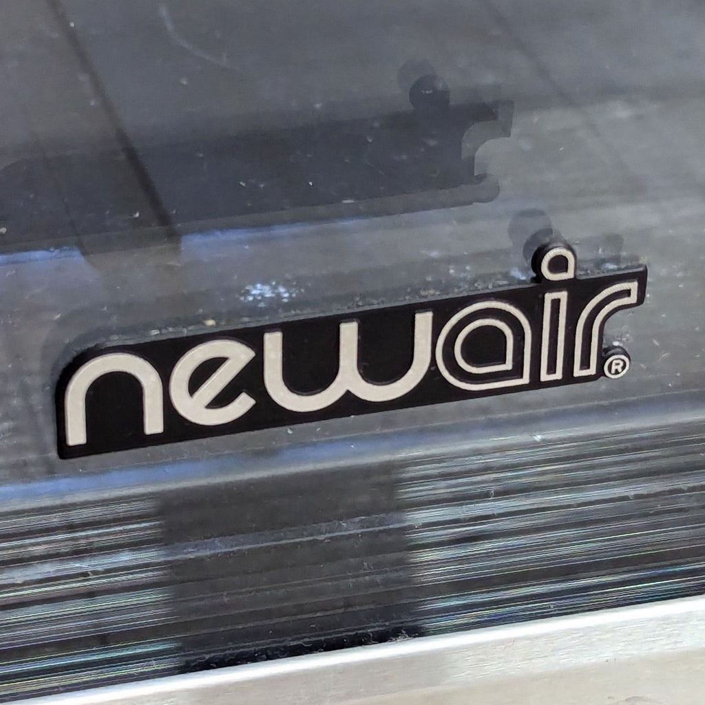 NewAir Compact Beverage Refrigerator with Glass Door