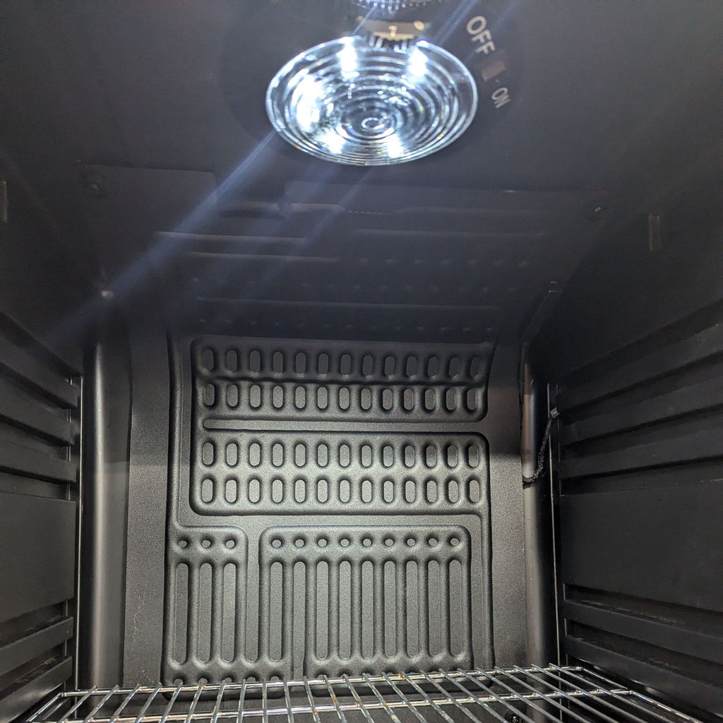 NewAir Compact Beverage Refrigerator with Glass Door