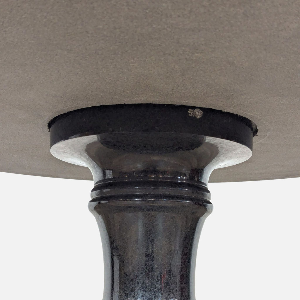 Outdoor Black Granite Table