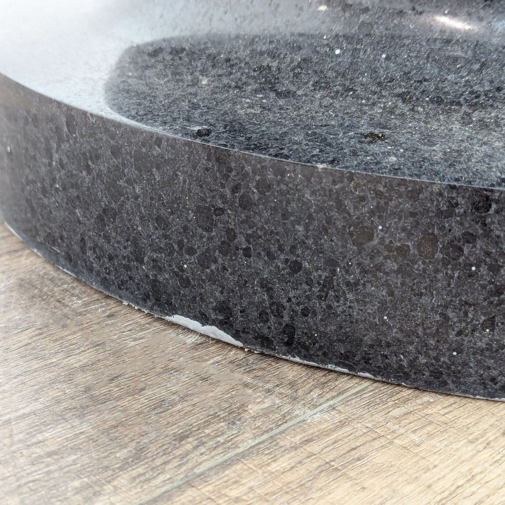 Outdoor Black Granite Table