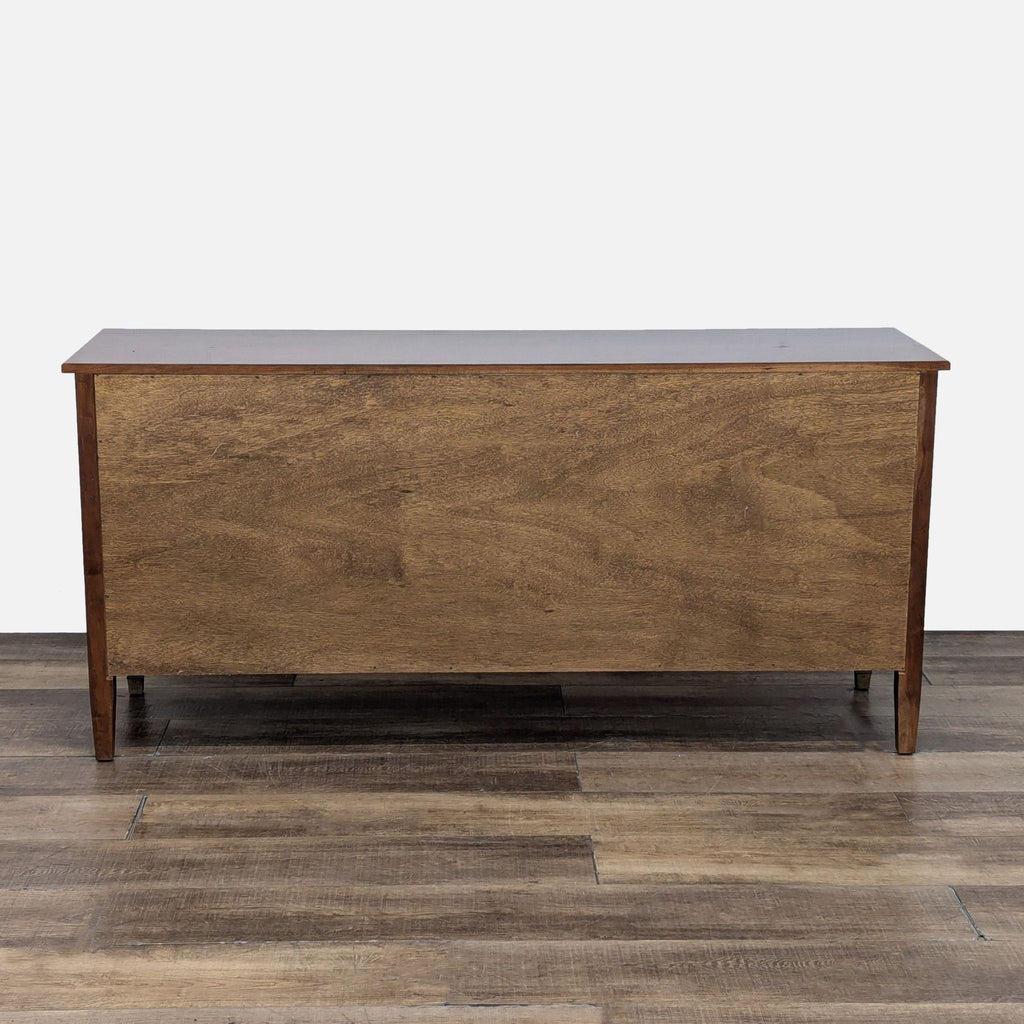 Classic 9-Drawer Cherry Wood Dresser