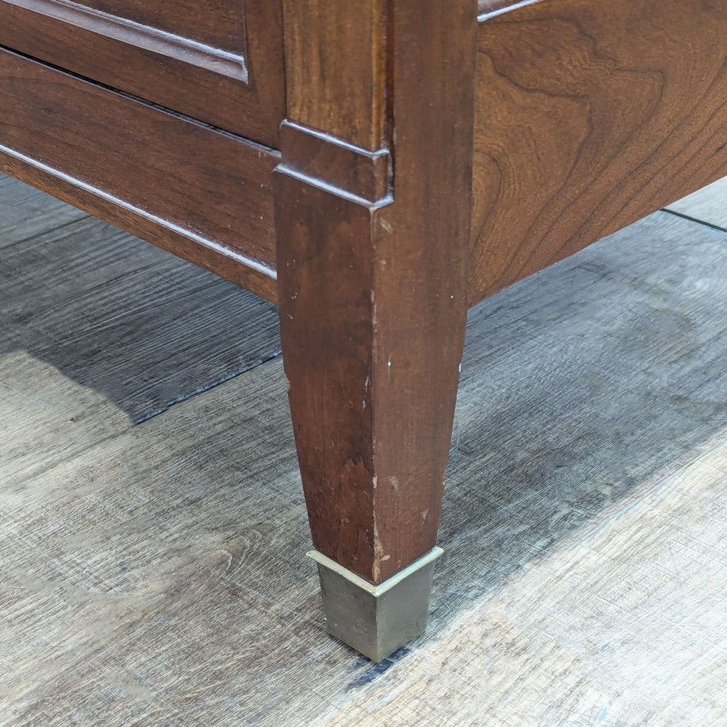 Classic 9-Drawer Cherry Wood Dresser