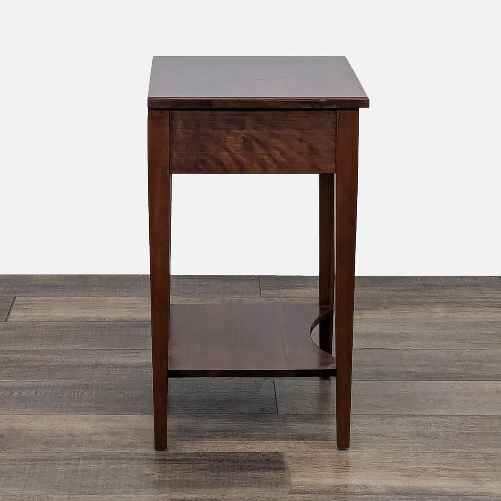 Stickley One Drawer Nightstand with Shelf