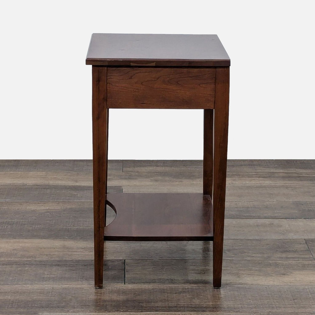 Stickley One Drawer Nightstand with Shelf