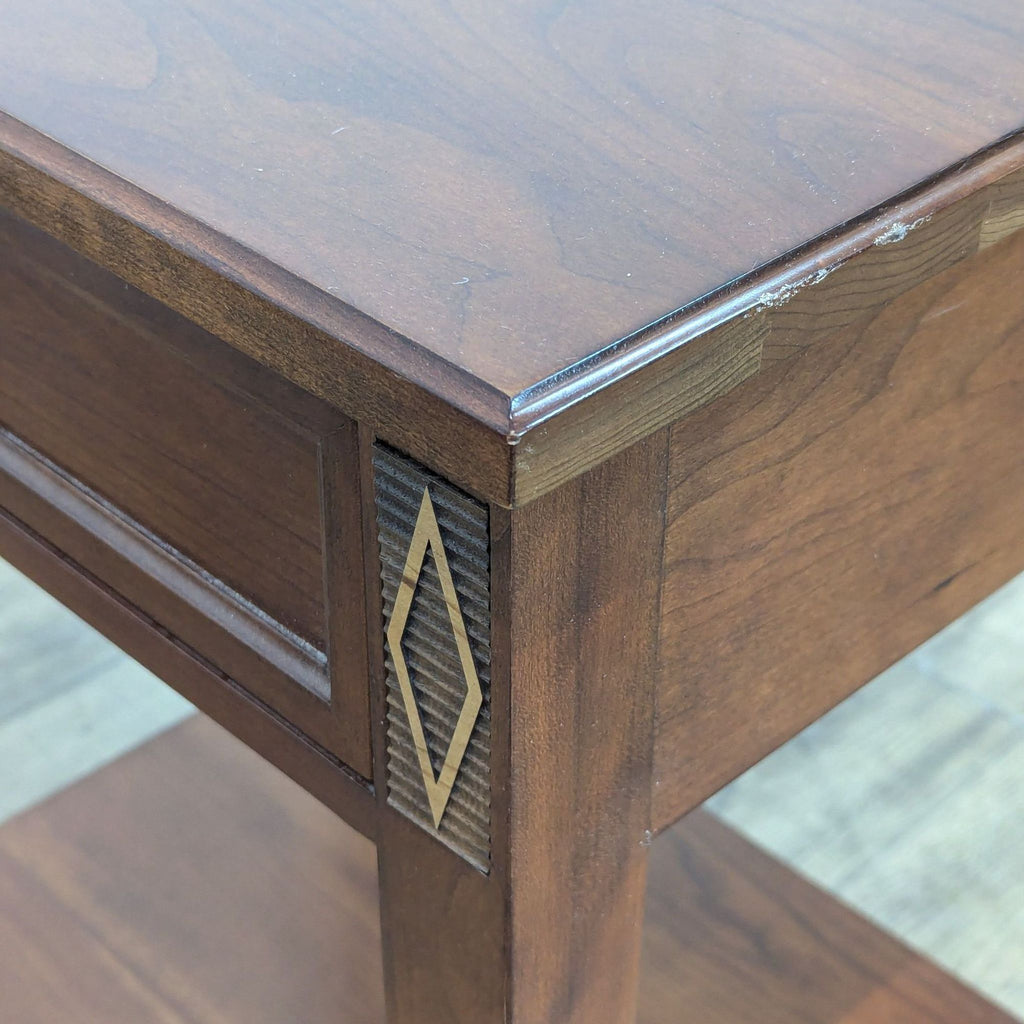 Stickley One Drawer Nightstand with Shelf