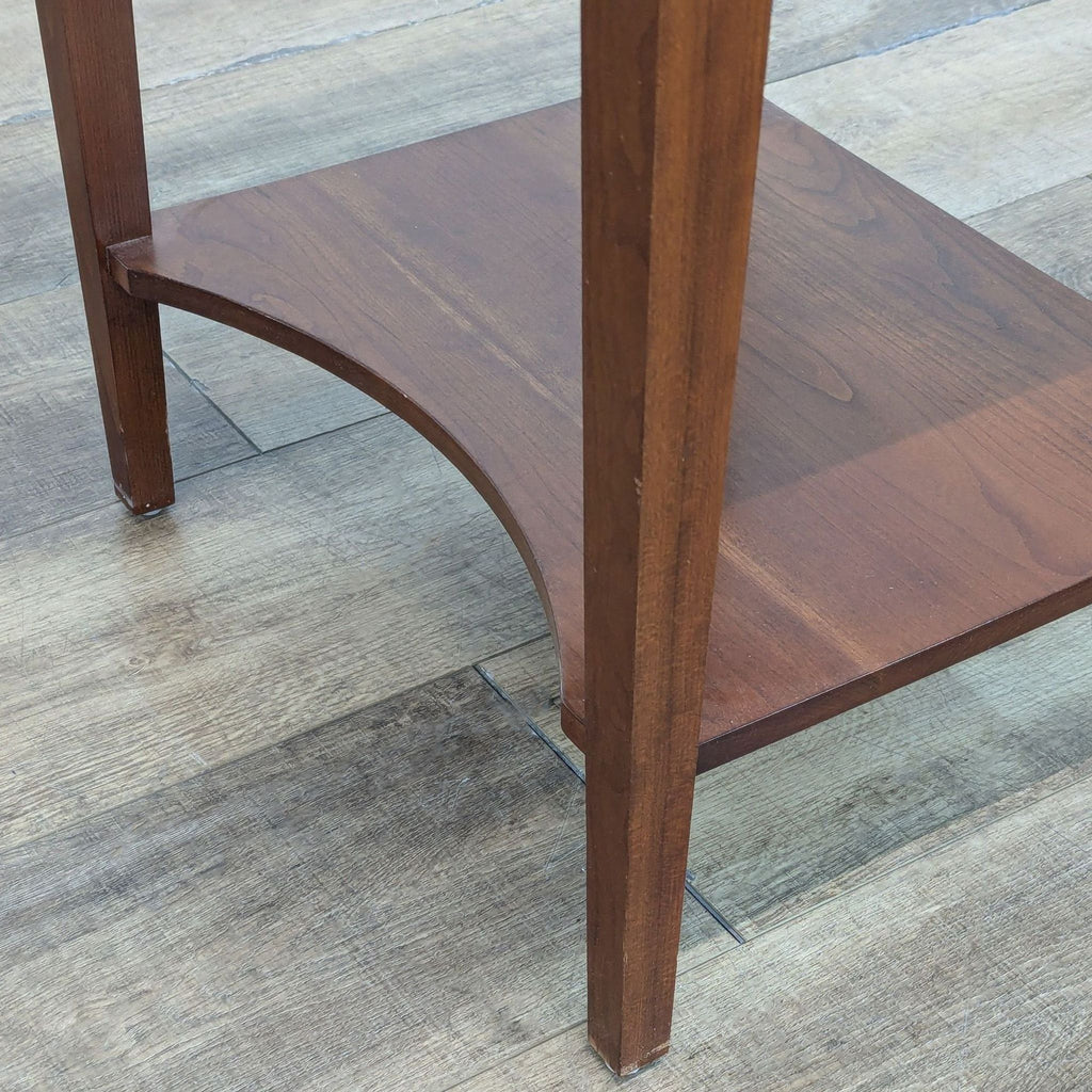 Stickley One Drawer Nightstand with Shelf