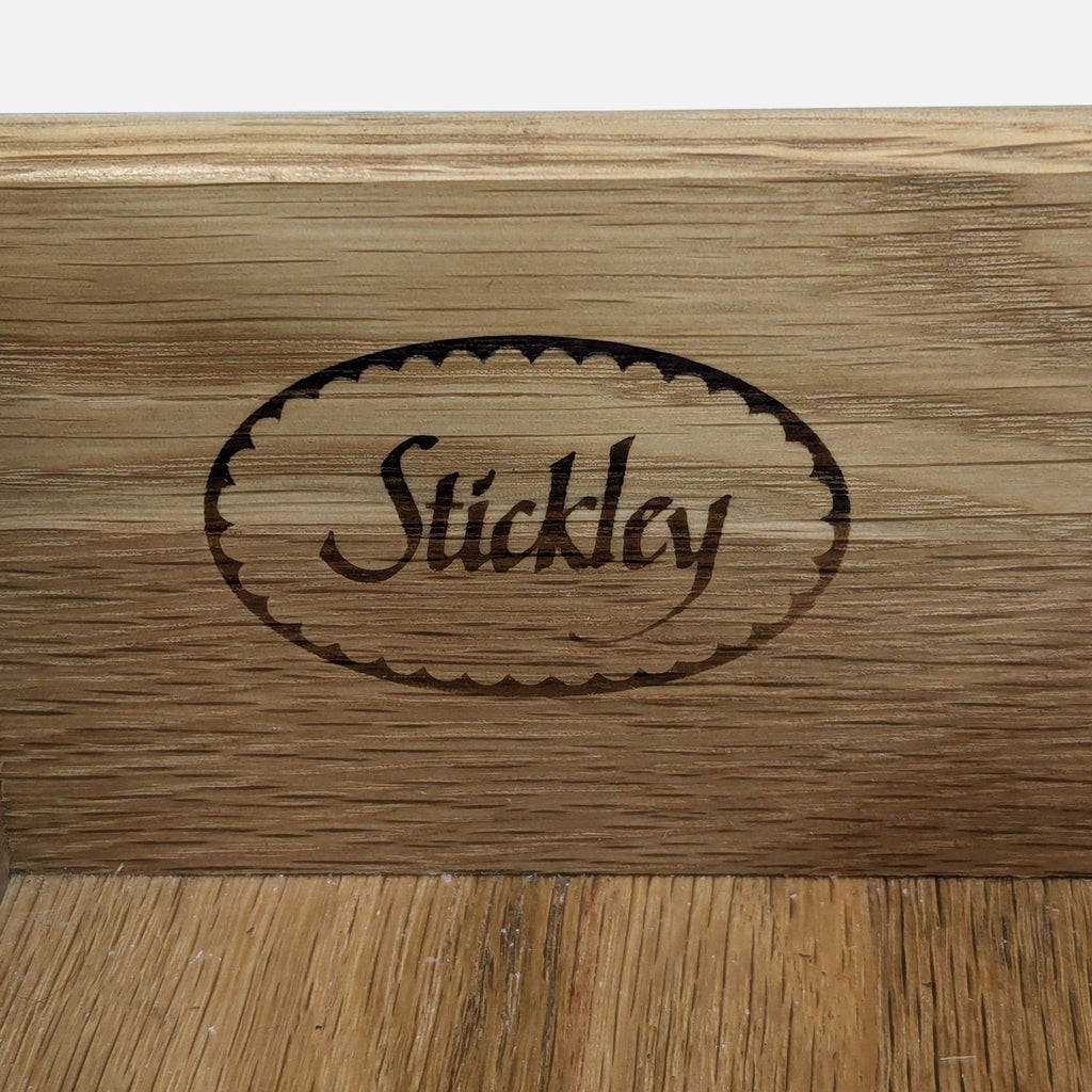 Stickley One Drawer Nightstand with Shelf