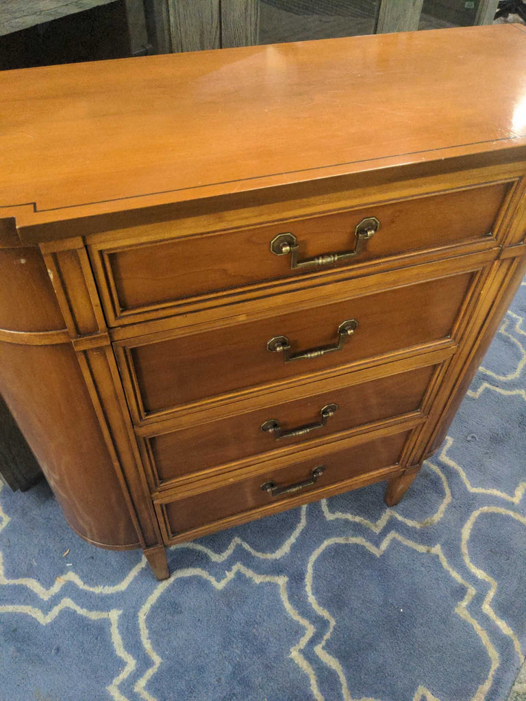 a dresser with two drawers and a drawer.