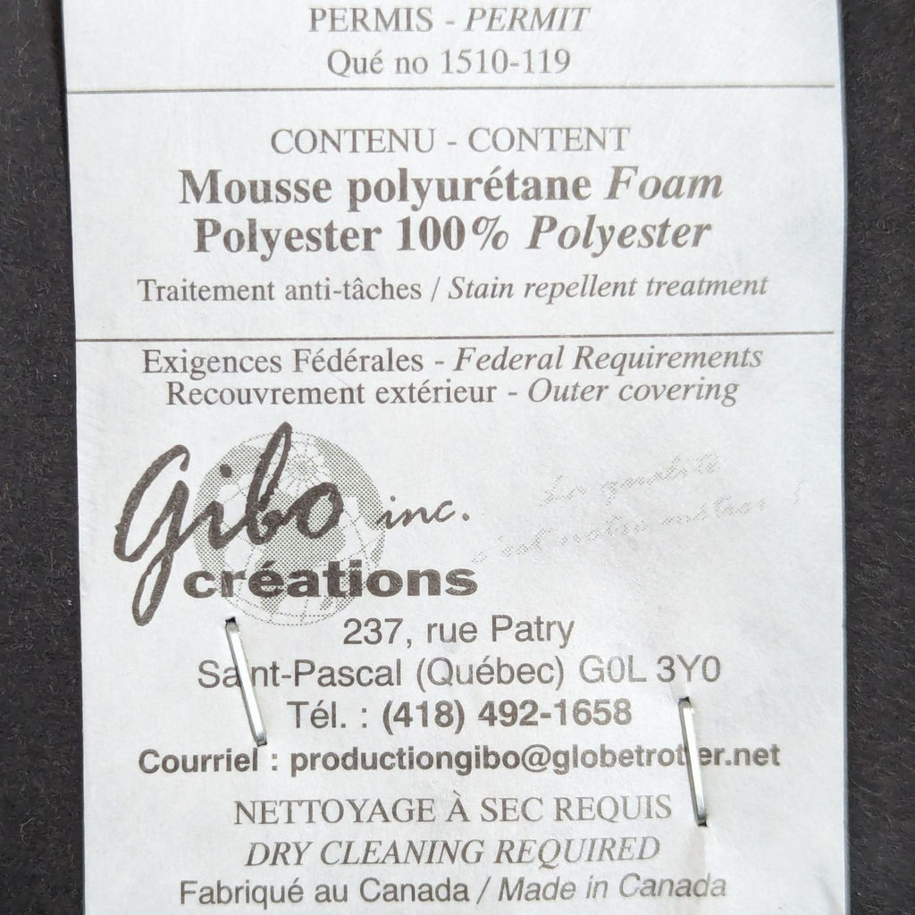 Gibo Inc. Metal Bar Stool