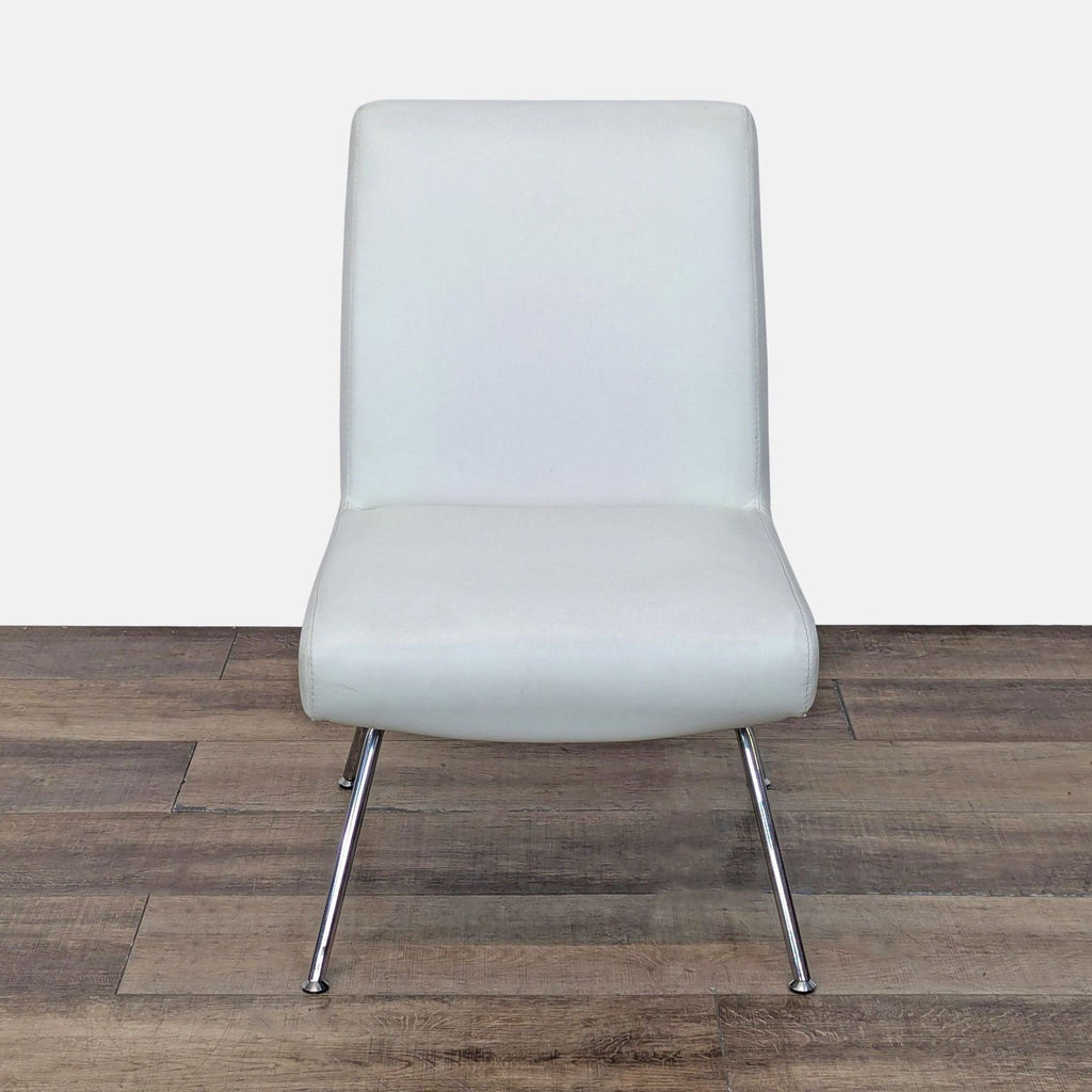 Scandinavian Designs Modern Leather Chair