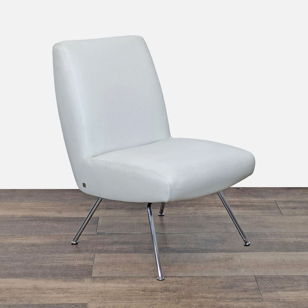 Scandinavian Designs Modern Leather Chair