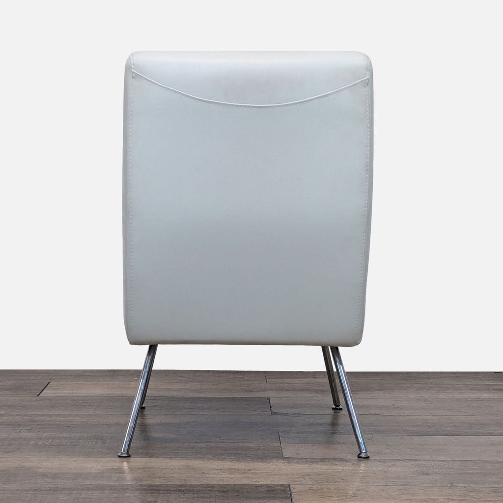 Scandinavian Designs Modern Leather Chair