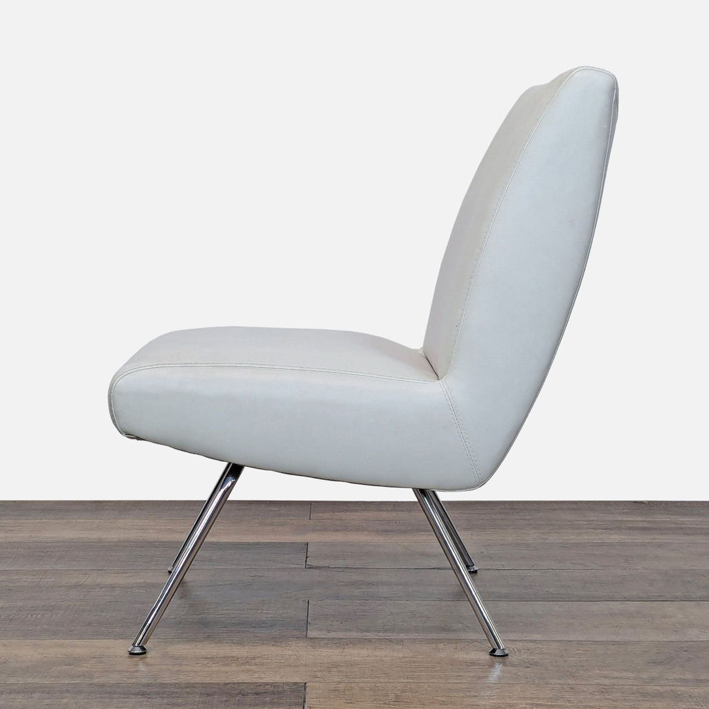 Scandinavian Designs Modern Leather Chair