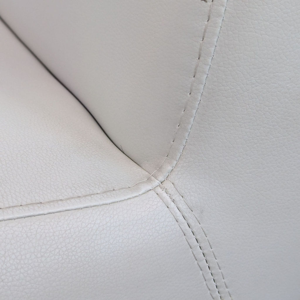 Scandinavian Designs Modern Leather Chair