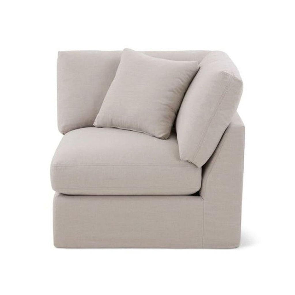 Sundays Furniture sectional features comfy deep seating and stain-resistant upholstery, perfect for lounging.