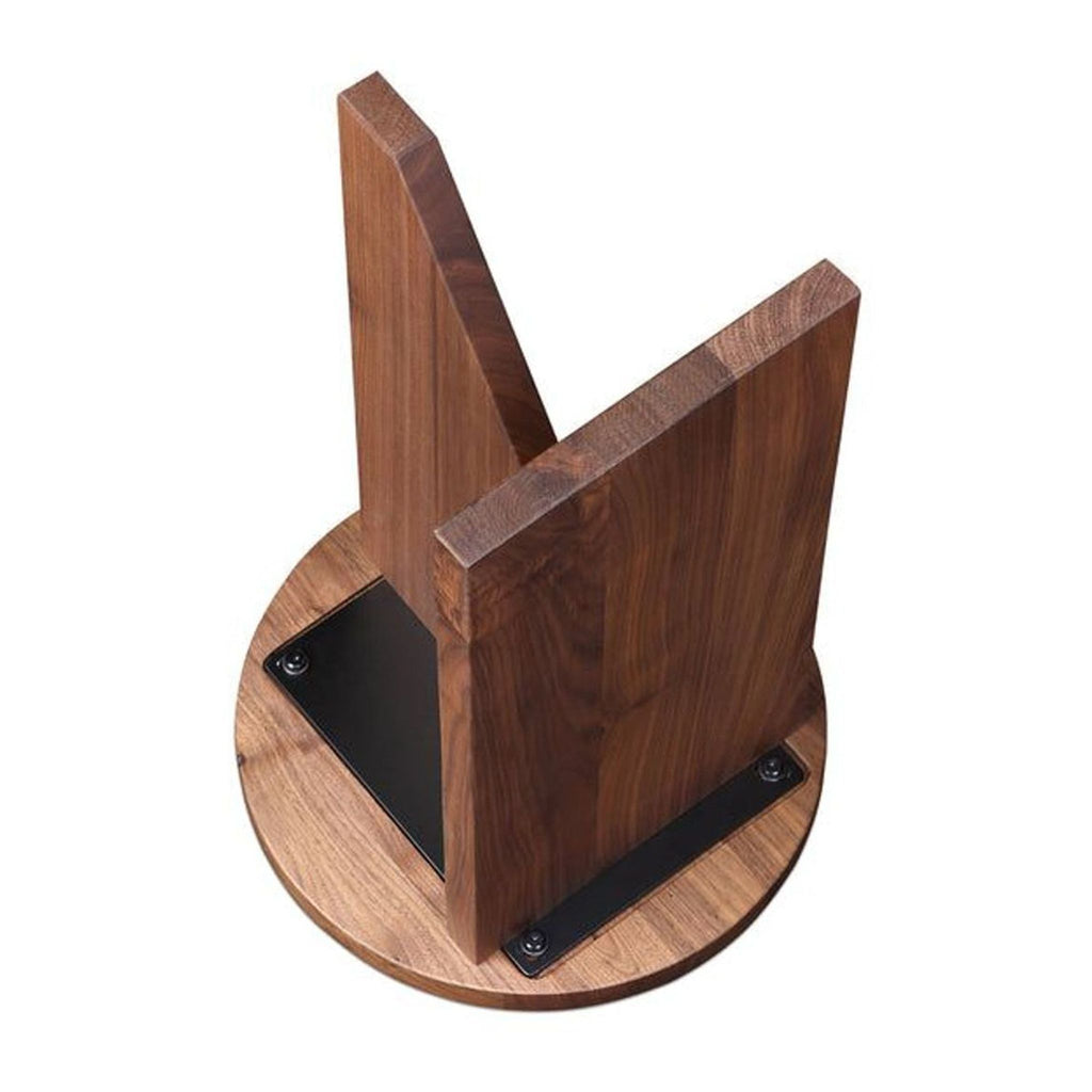 Moe's Home Grace Accent Table in Walnut