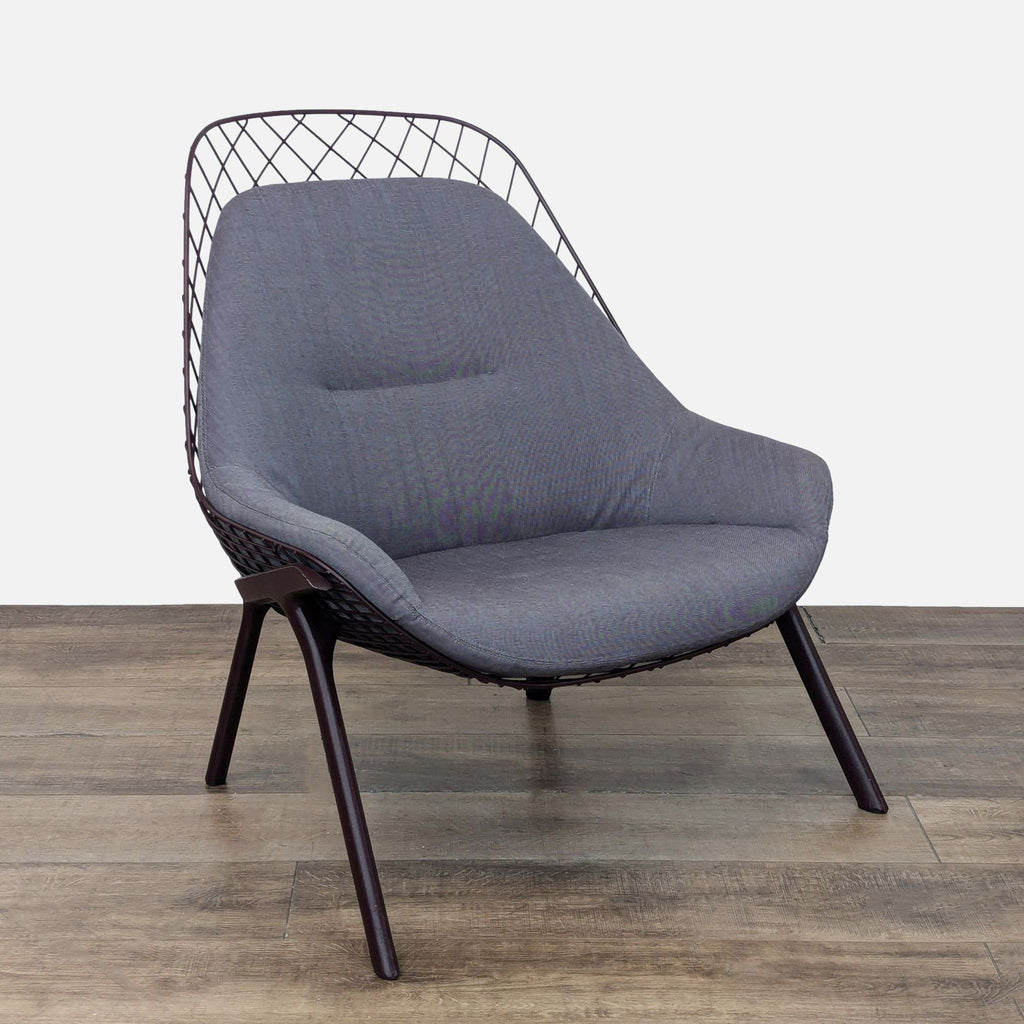 Alias Gran Kobi Lounge Chair + Pad