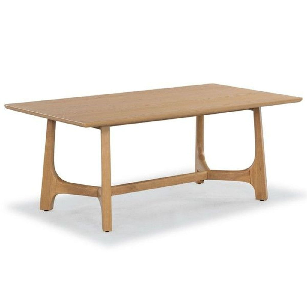 Safavieh Couture Adelee Wood Rectangle Dining Table