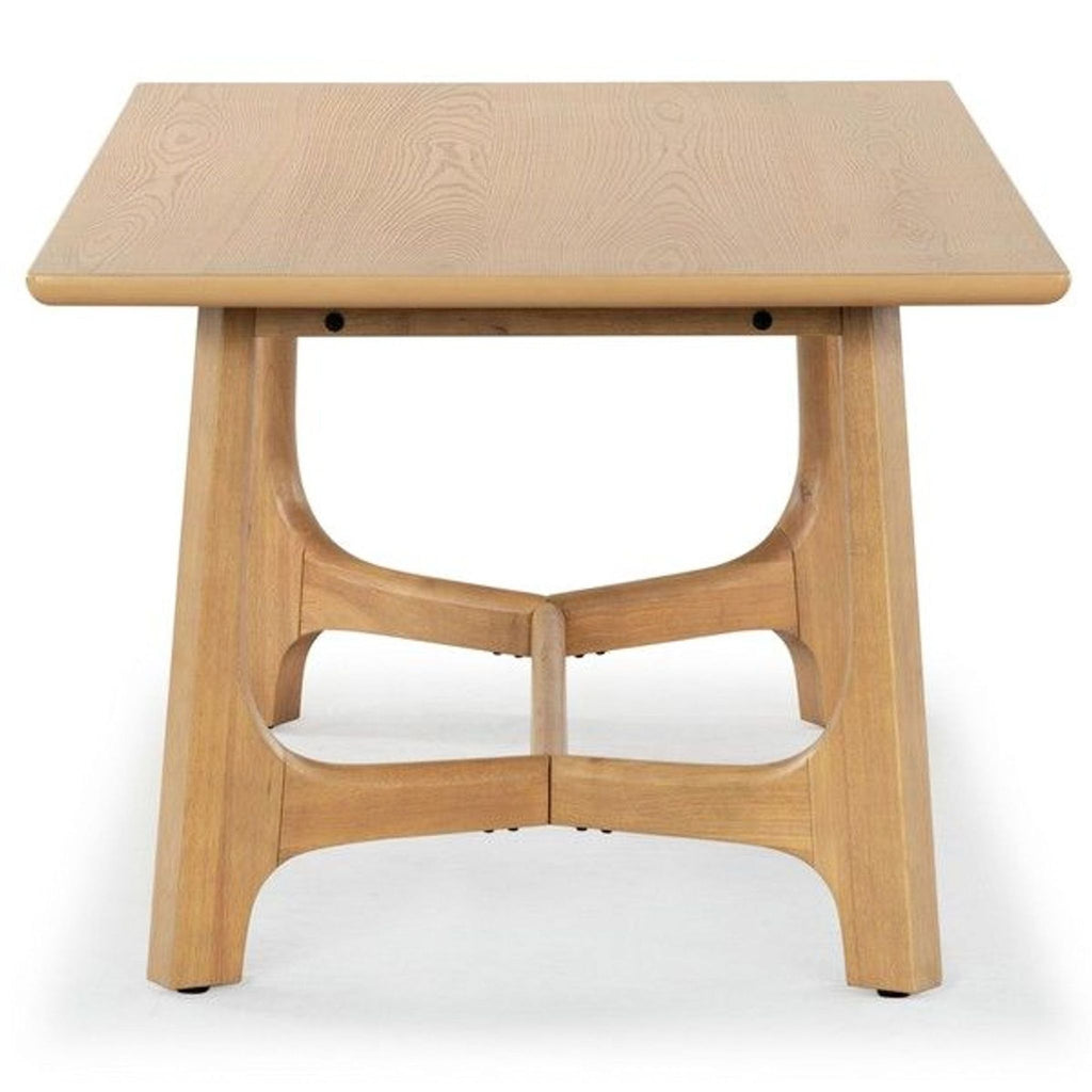 Safavieh Couture Adelee Wood Rectangle Dining Table