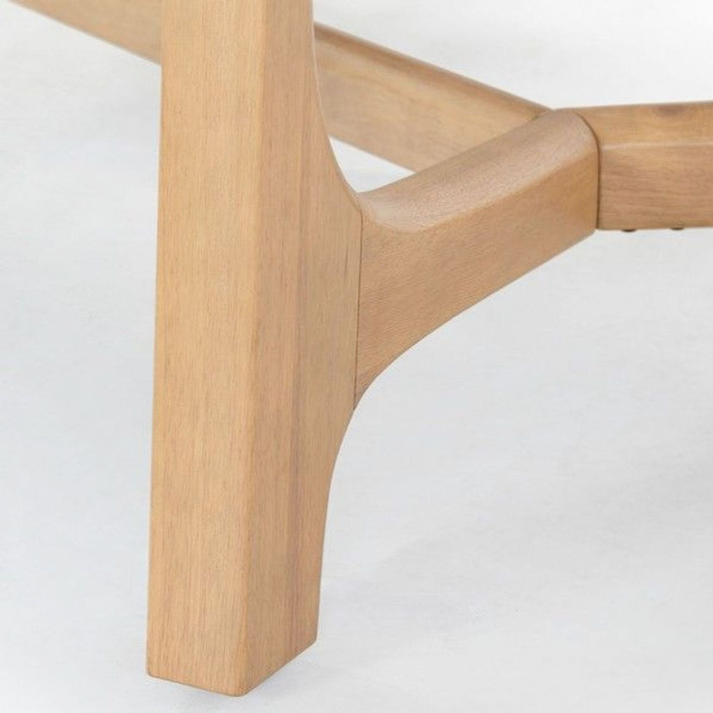 Safavieh Couture Adelee Wood Rectangle Dining Table