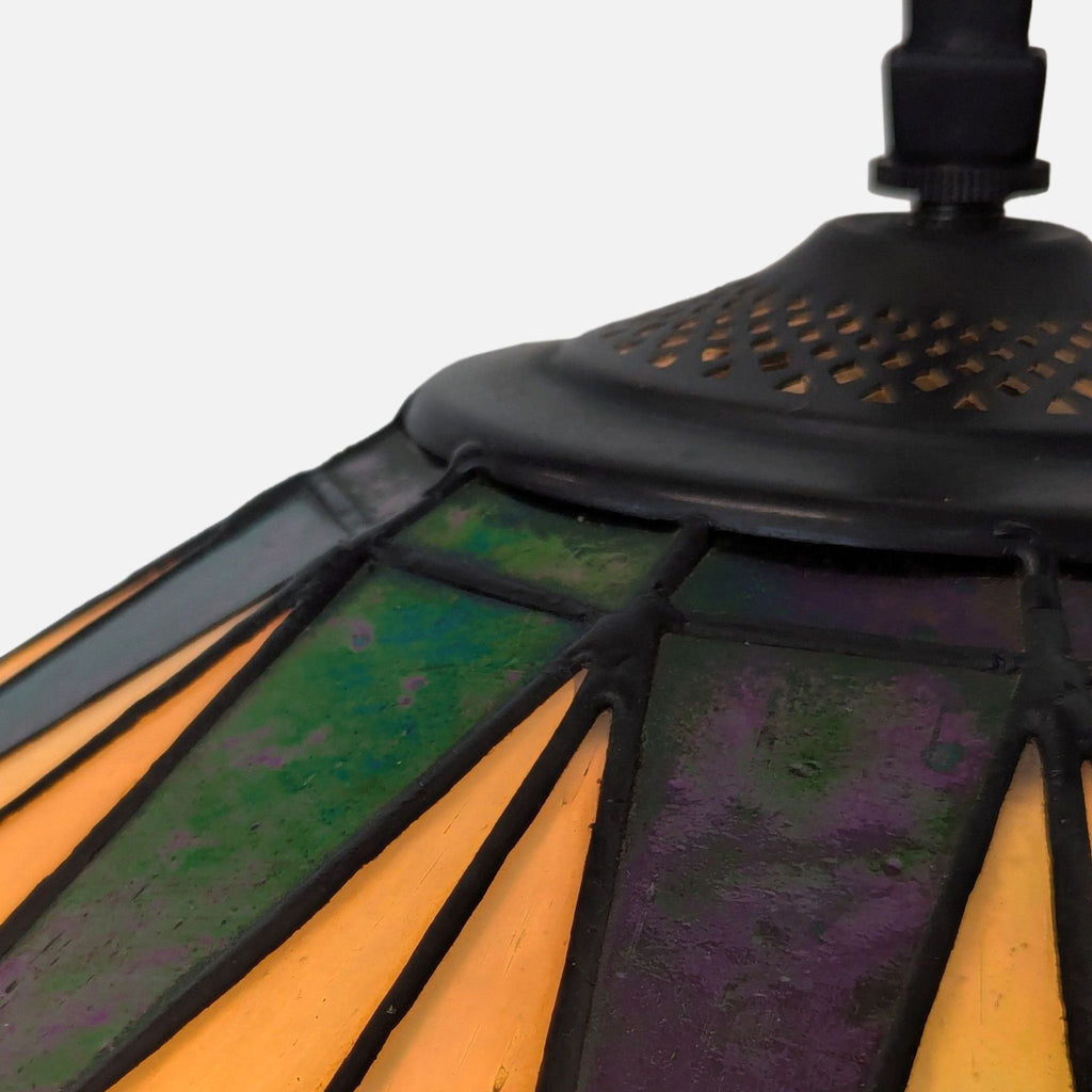Thomasville Stained Glass Table Lamp