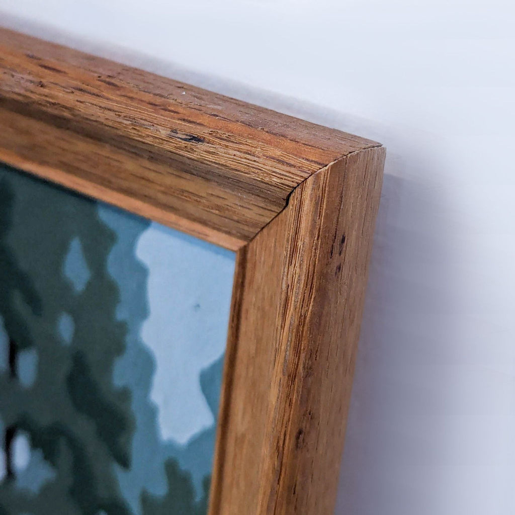 Vintage Flying Heron Paint by Number