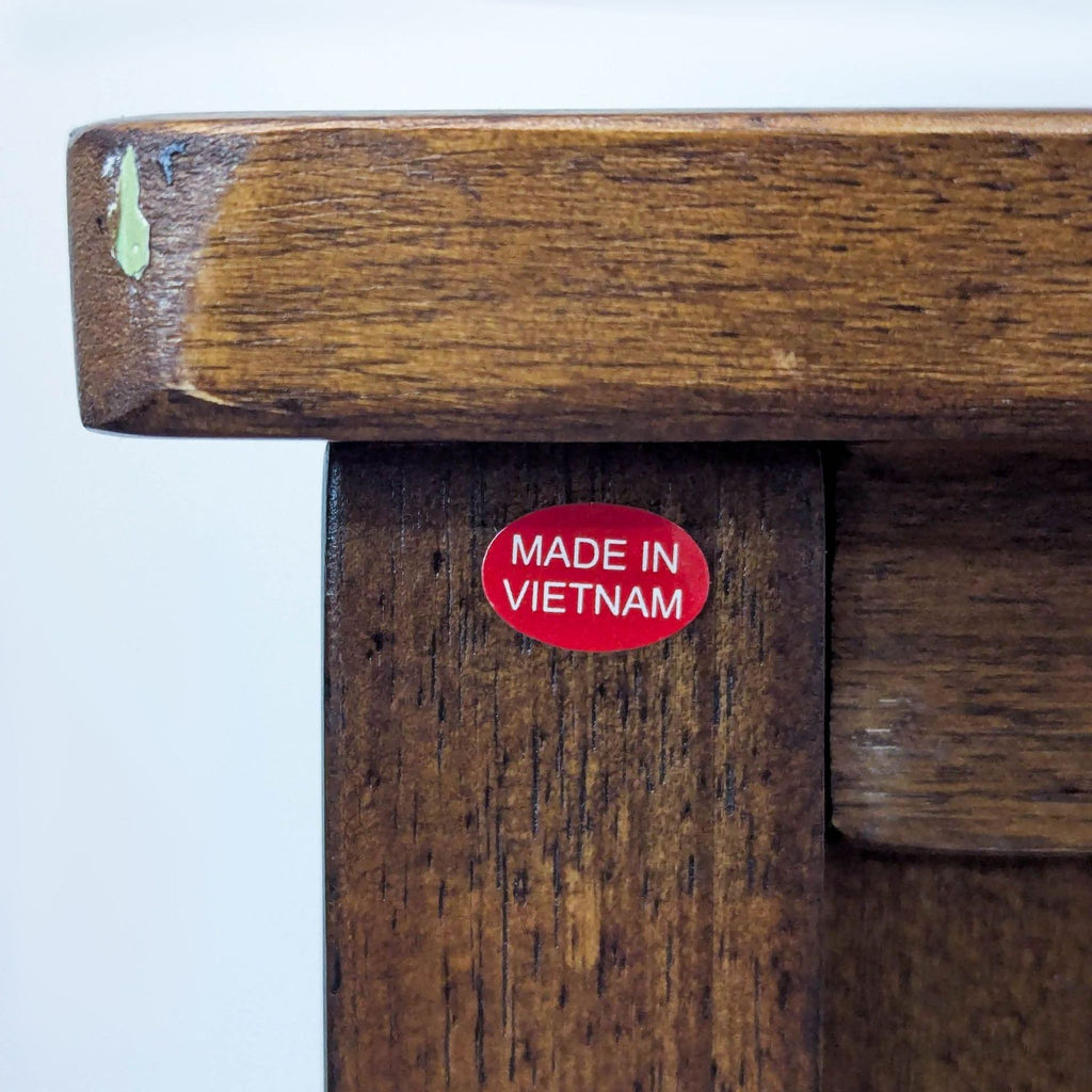 Wood One Drawer Wine Cabinet