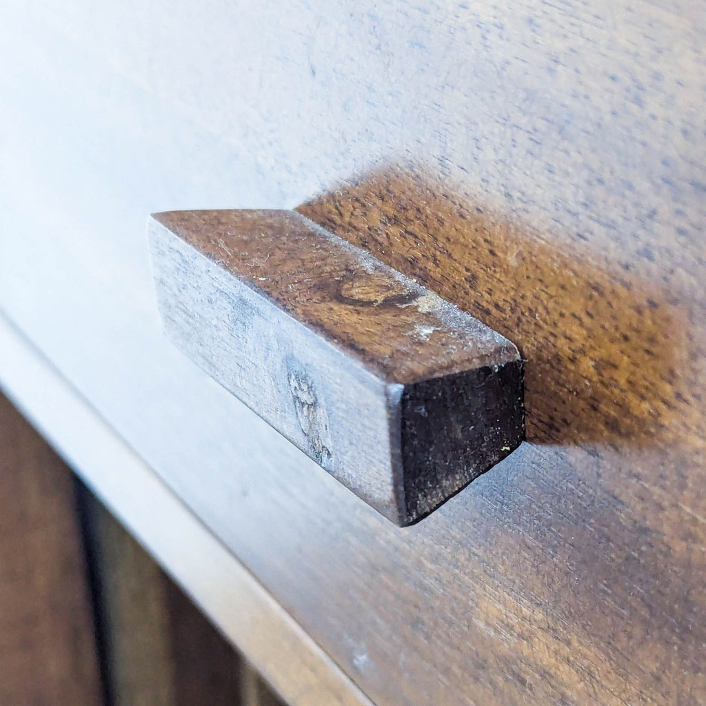 Wood One Drawer Wine Cabinet