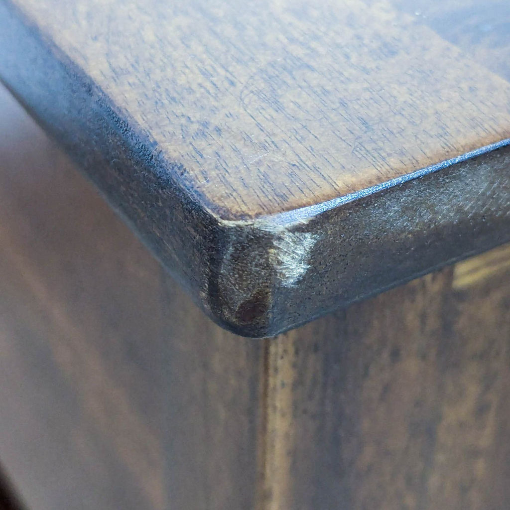 Wood One Drawer Wine Cabinet