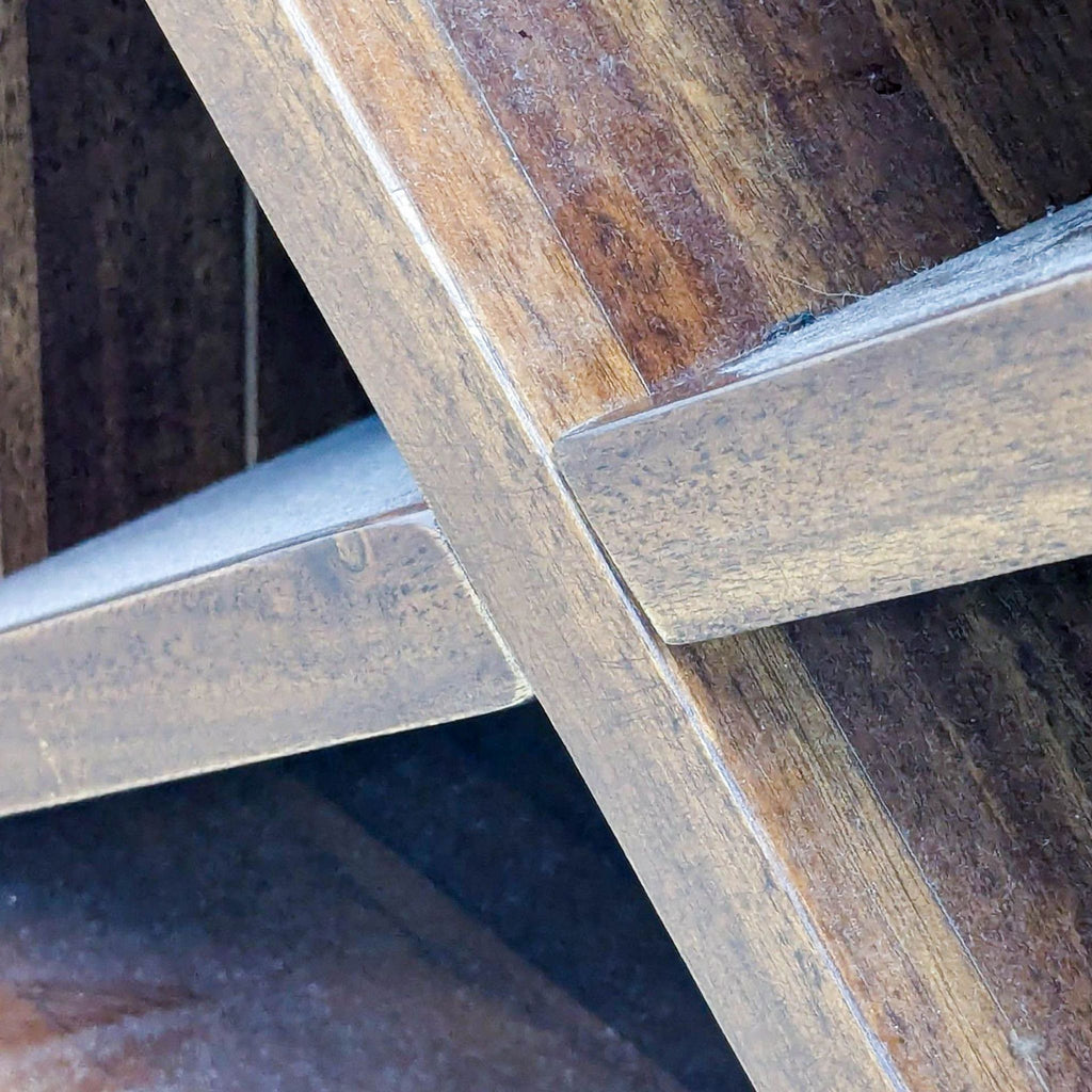 Wood One Drawer Wine Cabinet