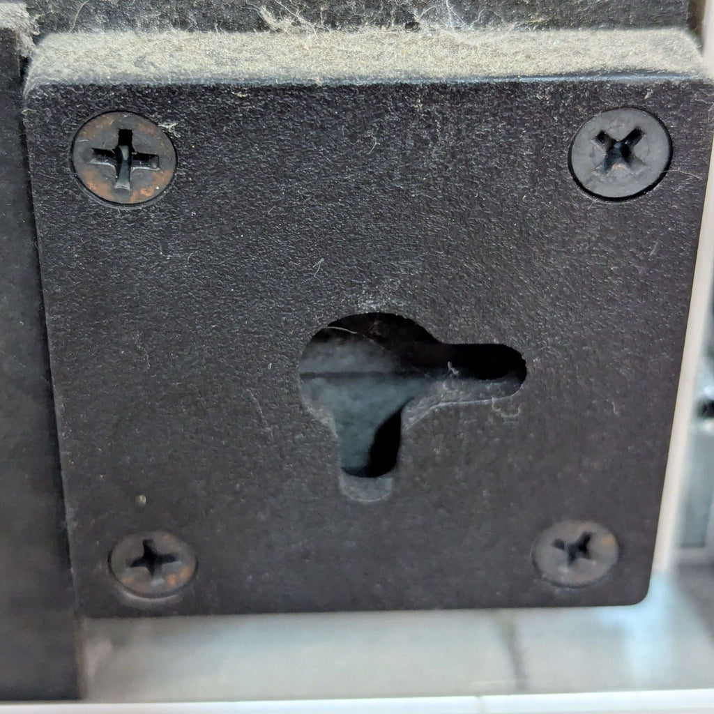 CB2 Infinity Modern Silver Full-Length Floor Mirror