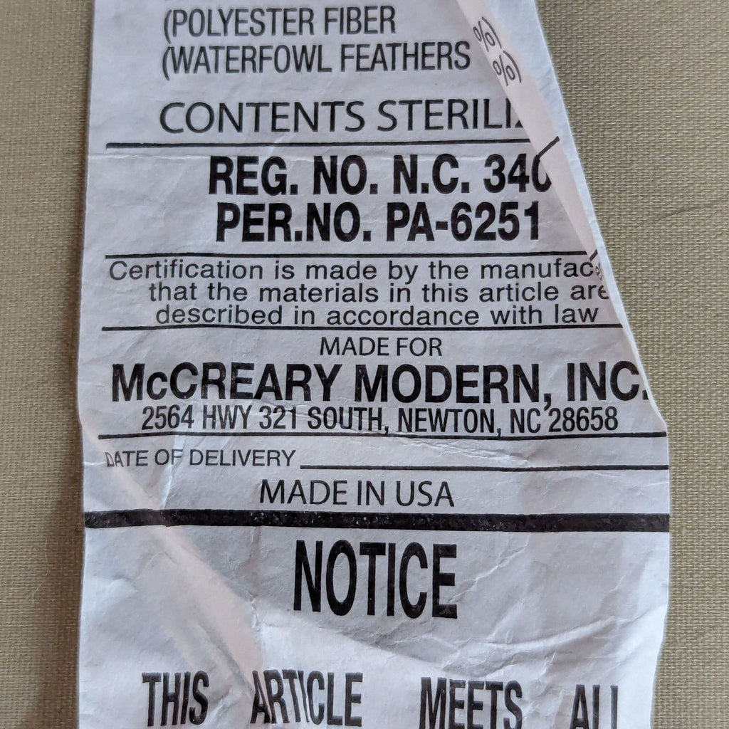 Crate & Barrel Tillie Contemporary Grande Swivel Chair